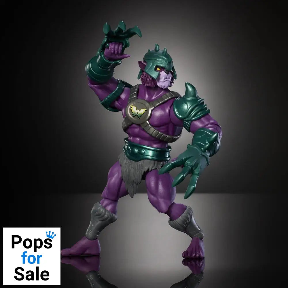 Masters of the Universe x ThunderCats Action Figure Panthor Man 14 cm