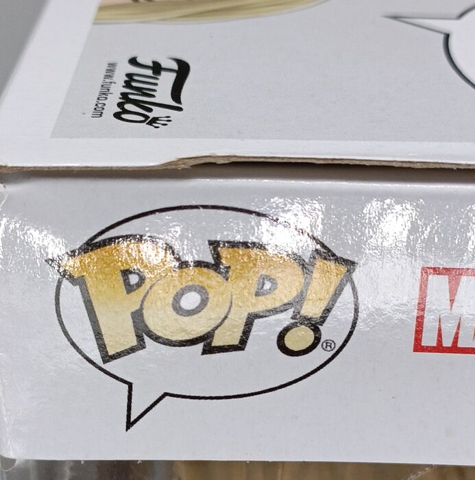 #816 Sharon Carter - Marvel Falcon & the Winter Soldier Box Damaged Funko POP