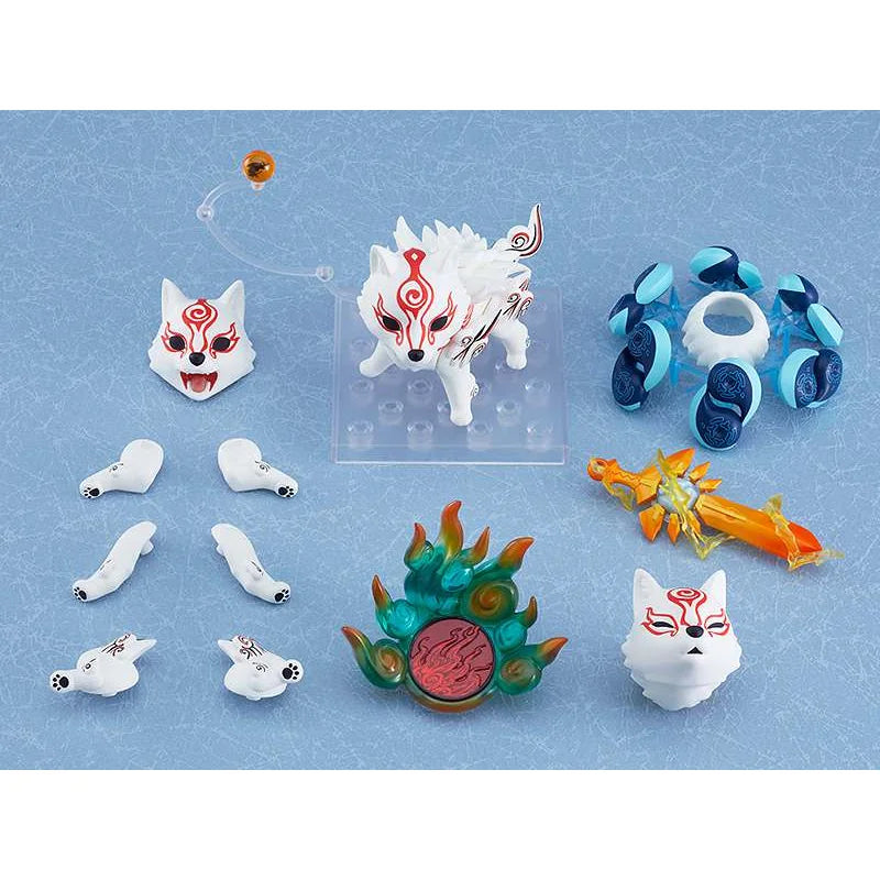 Okami action figure Nendoroid Shiranui DX Version 10 cm Figure