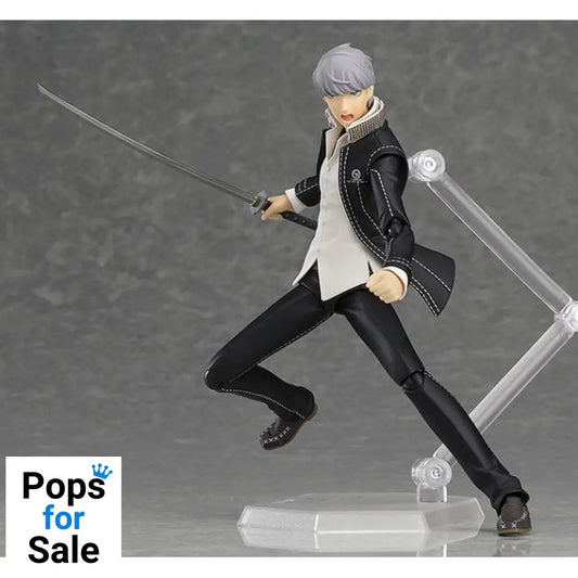 MAX FACTORY PERSONA 4 Arena Ultimax Figurine Figma 15cm Vinyl Figure
