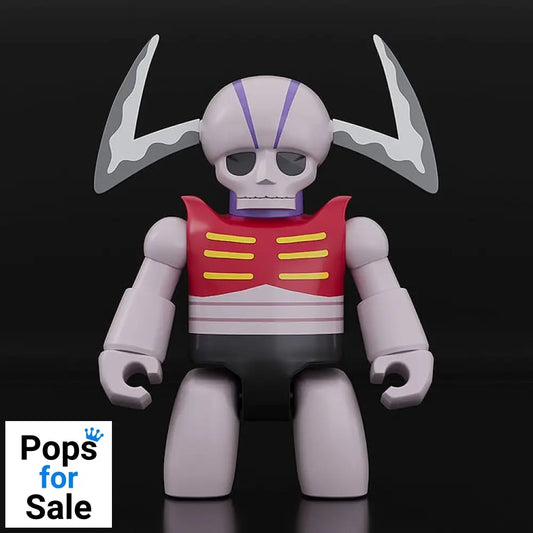 Mazinger Z Brickroid Action Figure Mechanical Beasts Set 1 5 cm