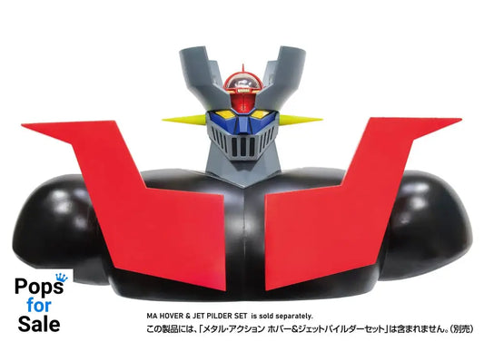 Mazinger Z Figure Metal Action Hover & Jet Pilder acessories Set Body Parts 16 cm