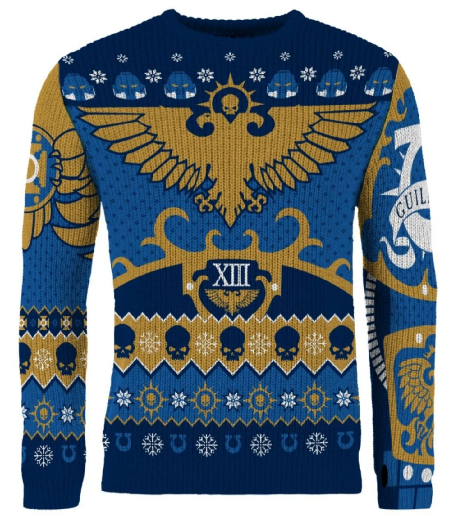 Warhammer 40,000: Imperium Christmas Jumper (Size XXXL)