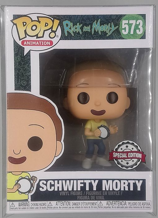 573 Schwifty Morty - Rick and Morty Funko POP