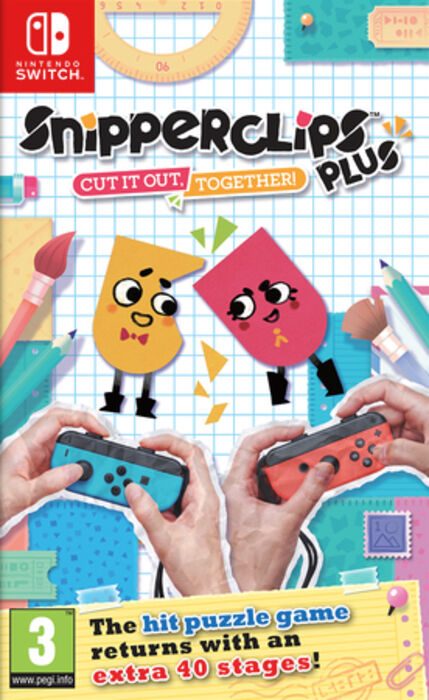 Snipperclips: Cut it Out, Together! for Nintendo Switch