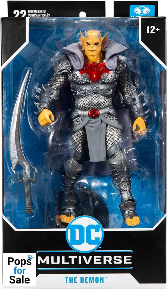 McFarlane-DC-Multiverse The Demon (Demon Knights) 18cm Other Figures