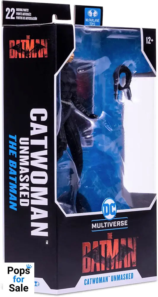 McFarlane-DC The Batman Catwoman (Unmasked) 7in Figures