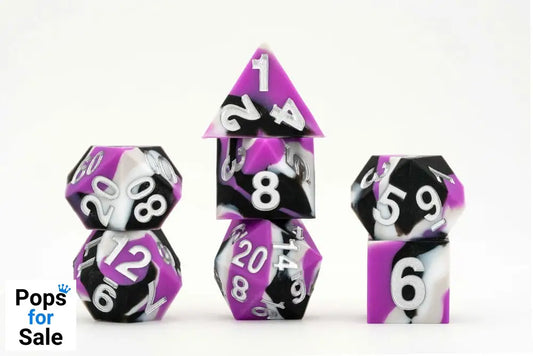 MDG Dice Set Pride Asexual Flag