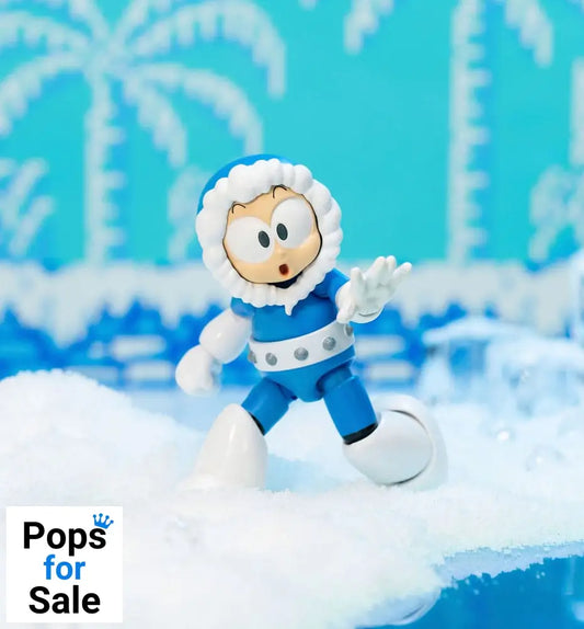 Mega Man Action Figure Ice Man 11 cm