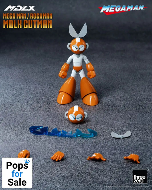 Mega Man MDLX Action Figure Rockman / Mega Man Cutman 12 cm