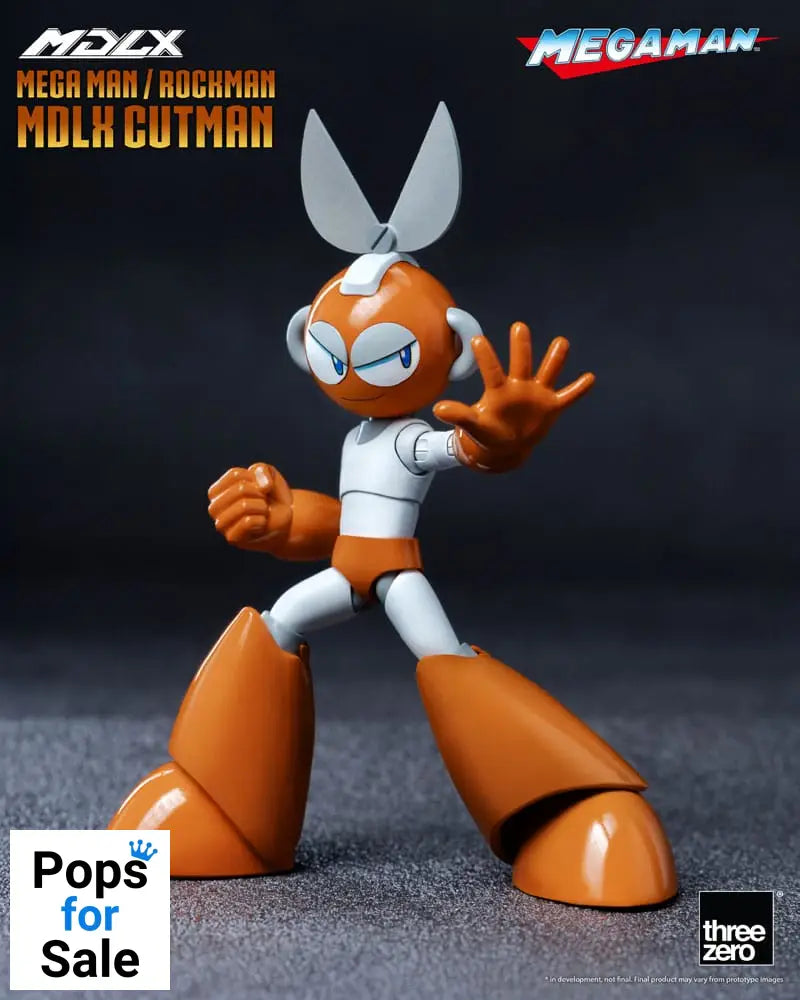Mega Man MDLX Action Figure Rockman / Mega Man Cutman 12 cm
