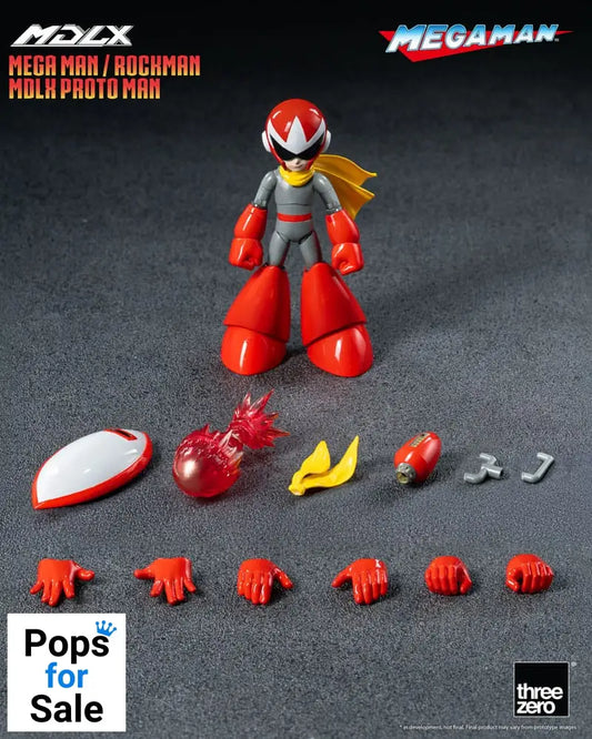 Mega Man MDLX Action Figure Rockman / Mega Man Proto Man 10 cm