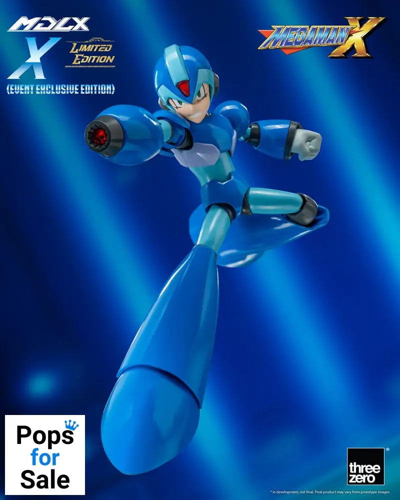 Mega Man MDLX Action Figure Rockman X / Mega Man X 12 cm heo Exclusive Action figures
