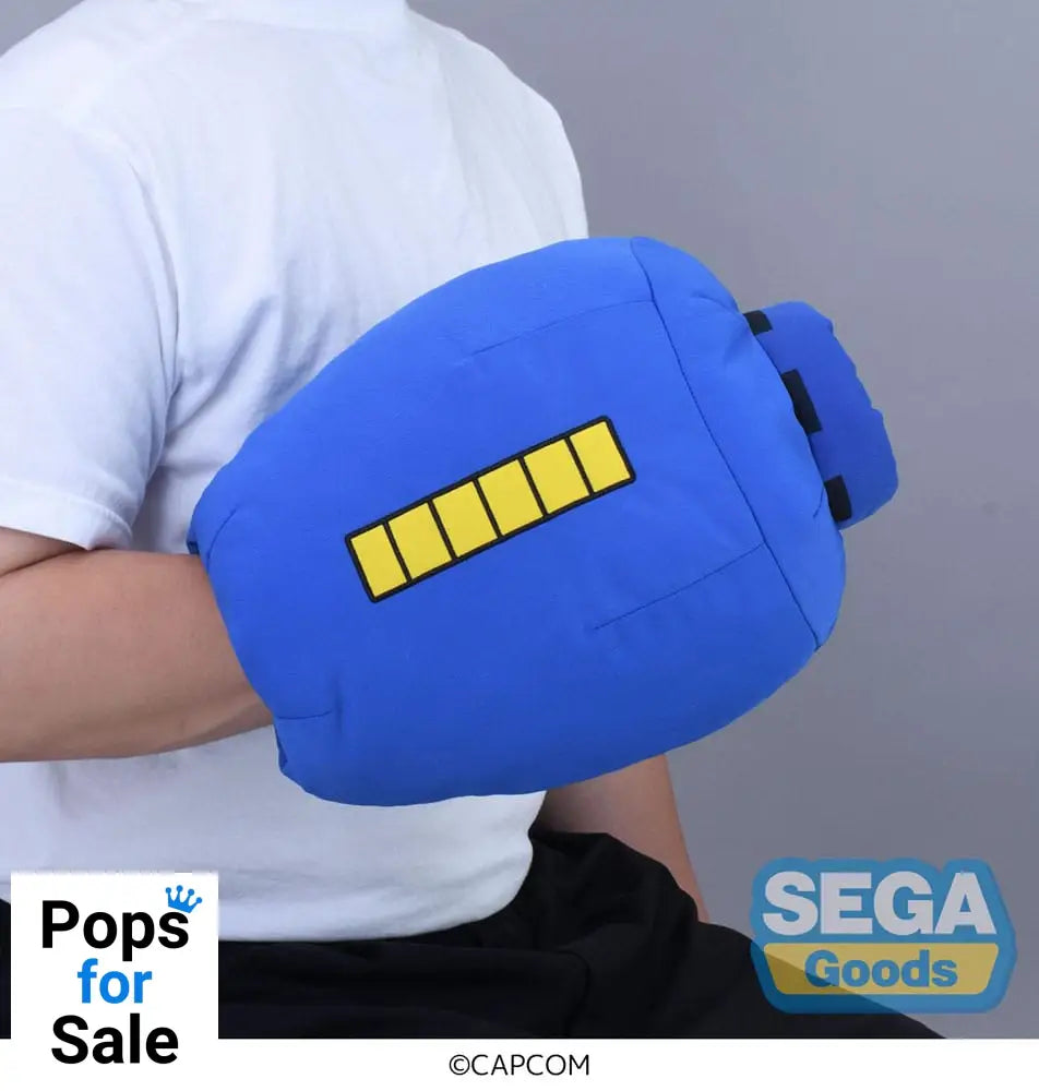 Mega Man PtZ Pillow Mega Buster 32 cm Cushions