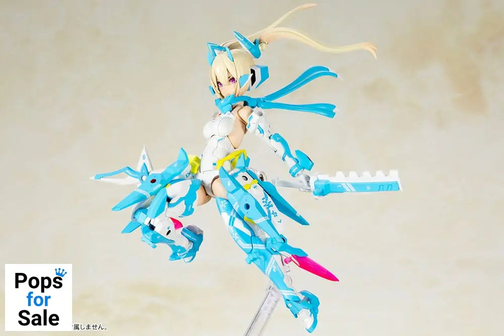 Megami Device Plastic Model Kit 1/1 Asra Ninja Aoi 14 cm Model kits