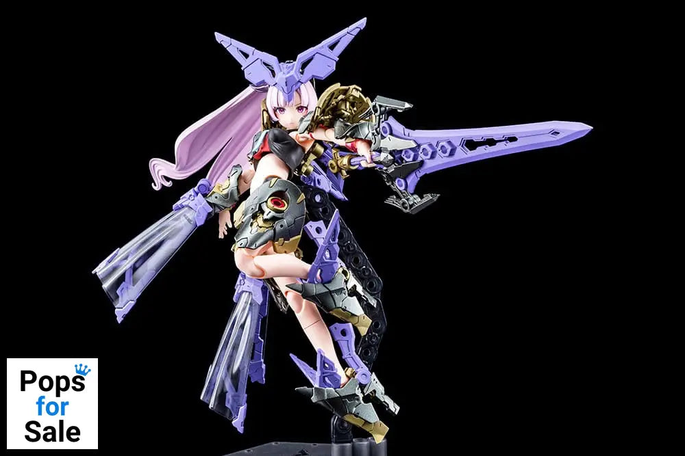 Megami Device Plastic Model Kit 1/1 Buster Doll Paladin Darkness Claw 17 cm Model kits