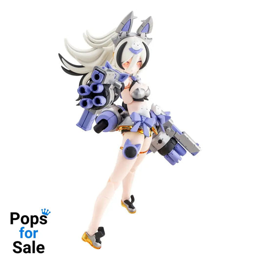 Megami Device Plastic Model Kit 1/1 Puni Mofu Gin Lang 16 cm