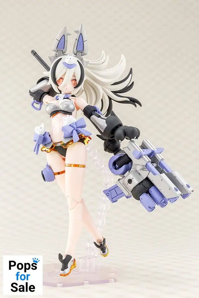 Megami Device Plastic Model Kit 1/1 Puni Mofu Gin Lang 16 cm Model kits