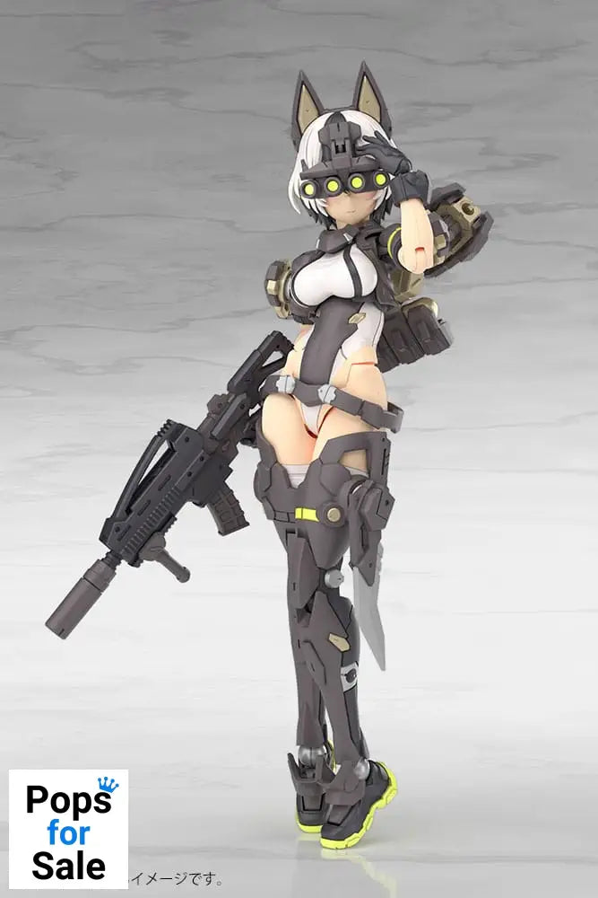 Megami Device Plastic Model Kit 1/1 Yggdrasis Garm Ripper 16 cm