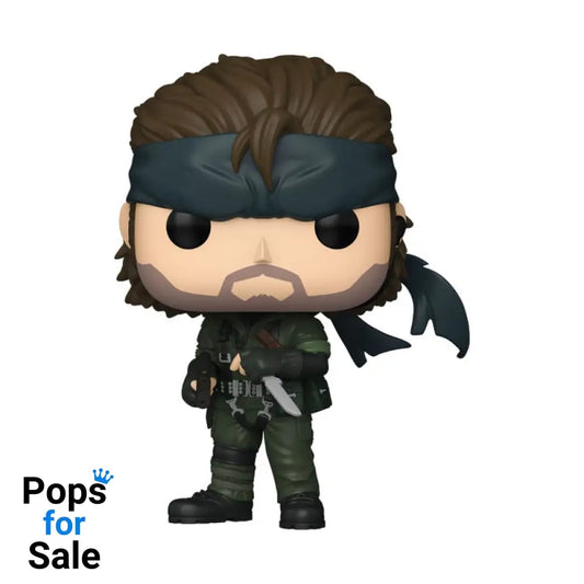 Metal Gear POP! Games Vinyl Figure Naked Snake 9 cm