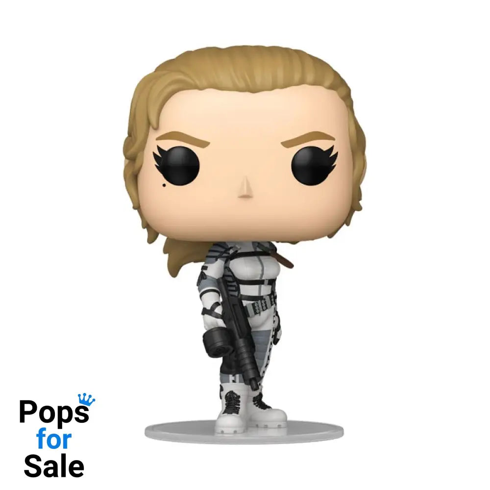 Metal Gear POP! Games Vinyl Figure The Boss 9 cm Funko POP POP! Figures