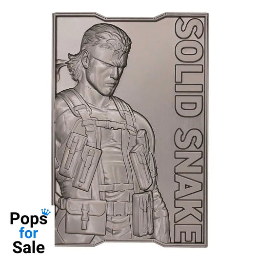 Metal Gear Solid 2 Ingot Snake Limited Edition