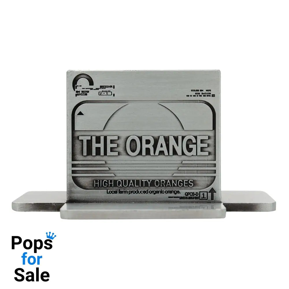 Metal Gear Solid 2 Replica Cardboard Box