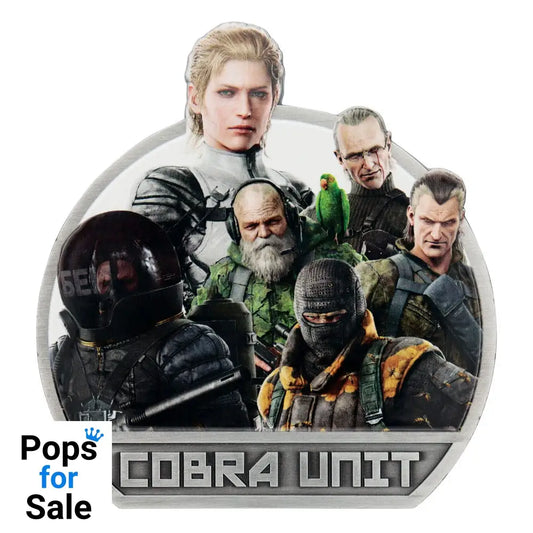 Metal Gear Solid Delta Medallion Cobra Unit Limited Edition