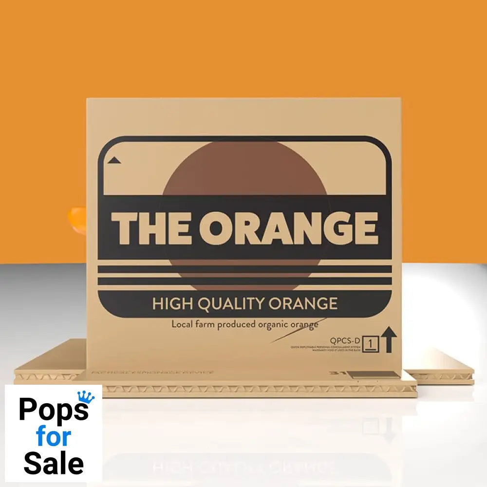 Metal Gear Solid Tubbz PVC Figure The Orange Box Boxed Edition 10 cm Mini-figures