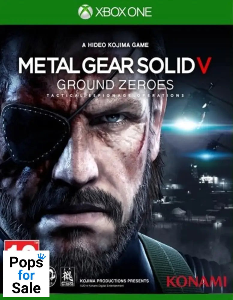 Metal Gear Solid V: Ground Zeroes
