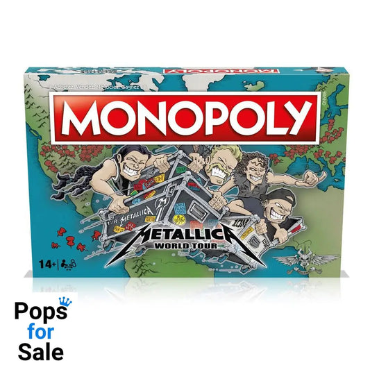 Metallica Monopoly Metallica World Tour