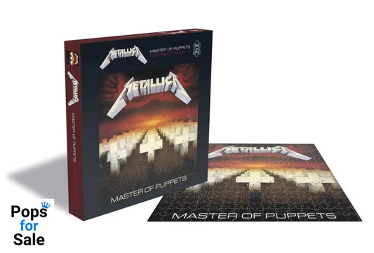 Metallica Puzzle Master of Puppets