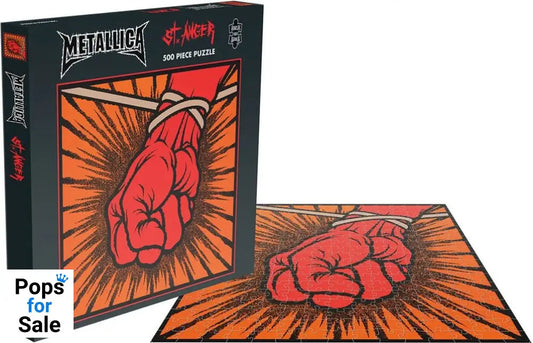 Metallica: St. Anger 500 Piece Jigsaw Puzzle