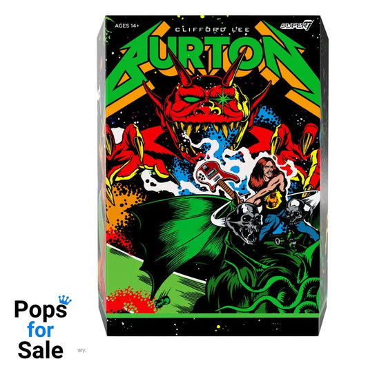 Metallica Ultimates Action Figure Wave 2 Cliff Burton 18 cm