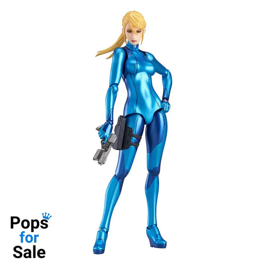 Metroid Other M Figma Action Figure Samus Aran Zero Suit Version 14 cm