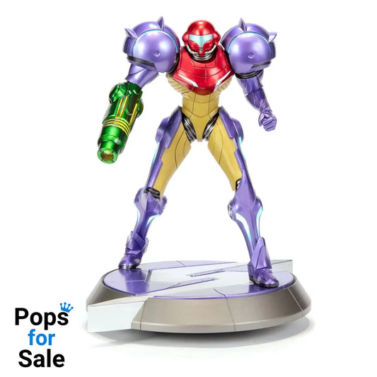 Metroid Prime PVC Statue Samus Gravity Suit CollectorΒ΄s Edition 25 cm