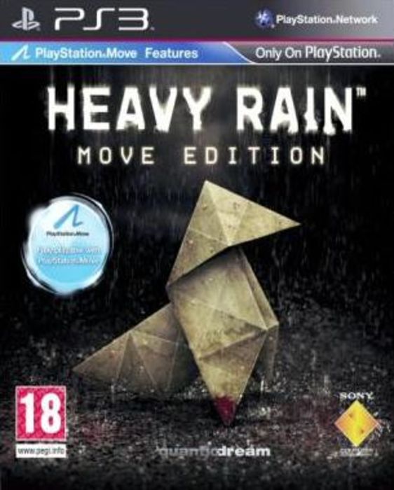 Heavy Rain: Move Edition for Playstation 3 (PS3)