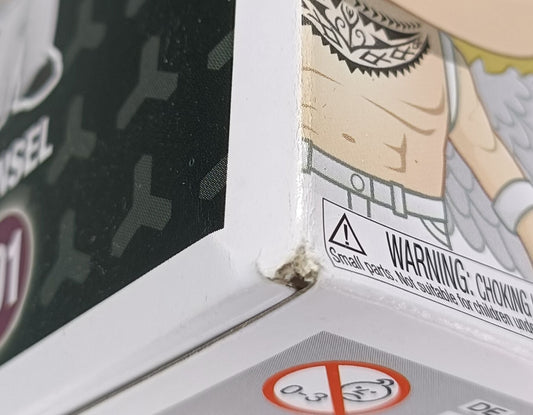 701 Hansel - Zoolander - Funko POP - Box Damaged