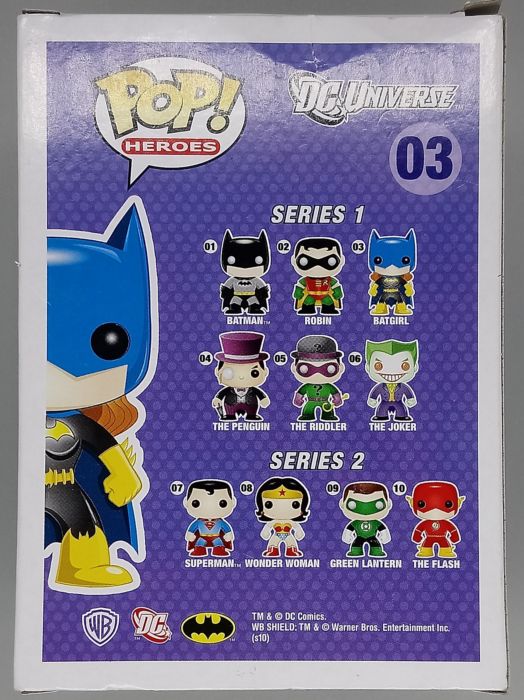 #03 Batgirl - DC Universe - Box Damaged Funko POP