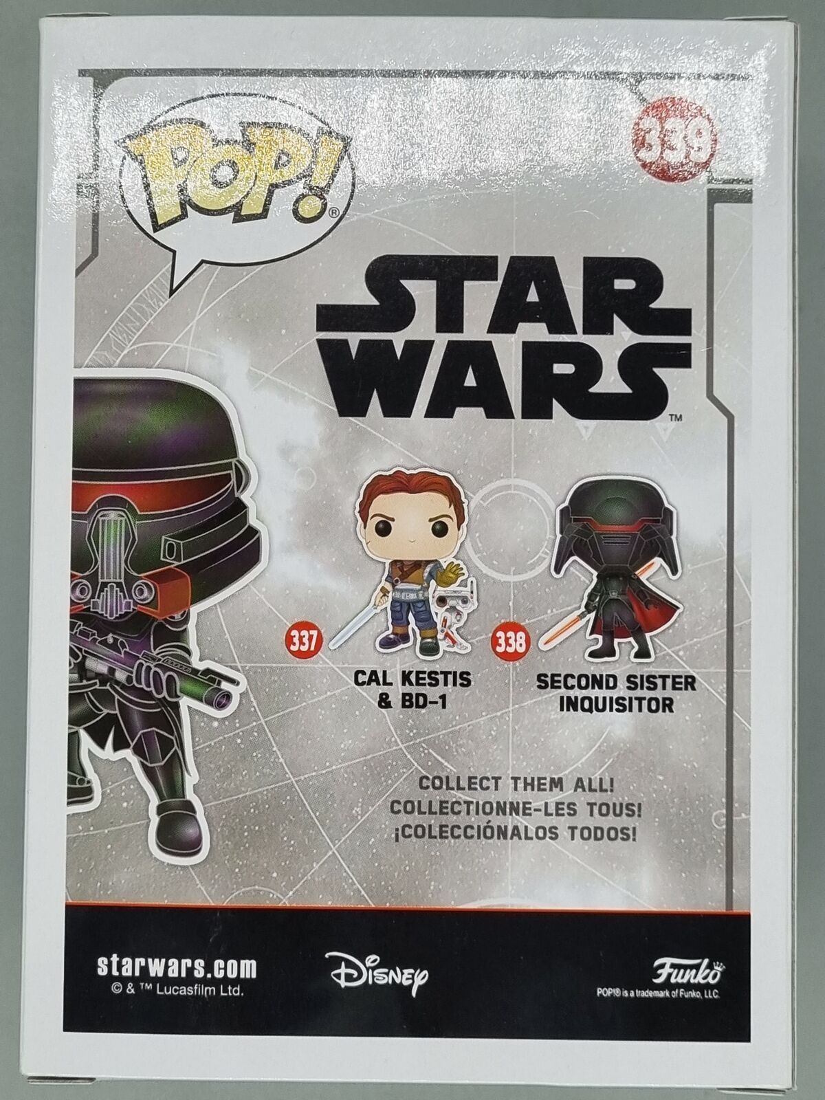339 Purge Trooper - Star Wars Jedi Fallen Order - Exclusive Funko POP