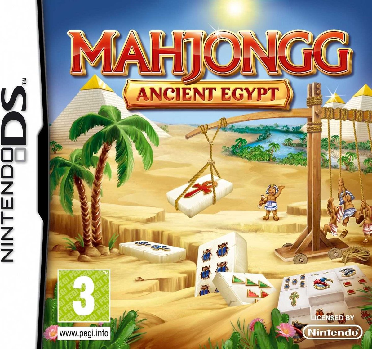 Mahjong Mysteries: Ancient Egypt for Nintendo DS/3DS