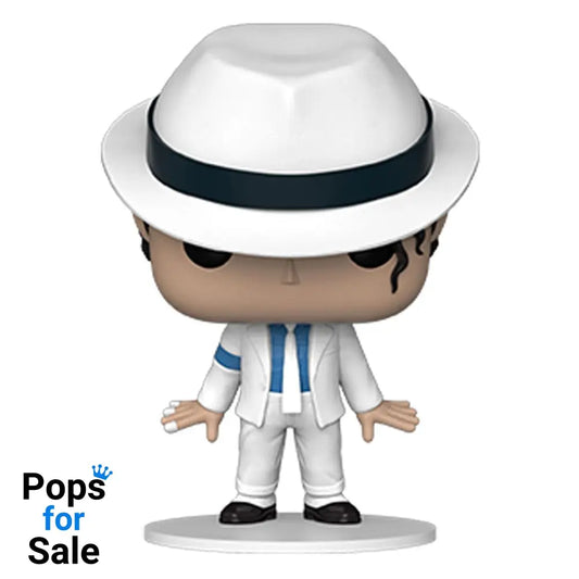 Michael Jackson POP! Rocks Vinyl Figure MJ (Smooth Criminal) 9 cm