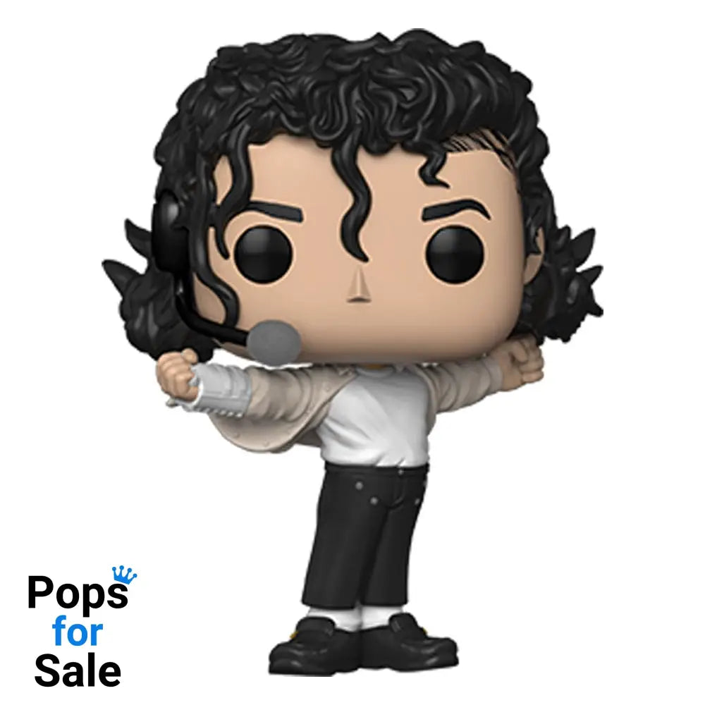 Michael Jackson POP! Rocks Vinyl Figure Superbowl 9 cm Funko POP POP! Figures