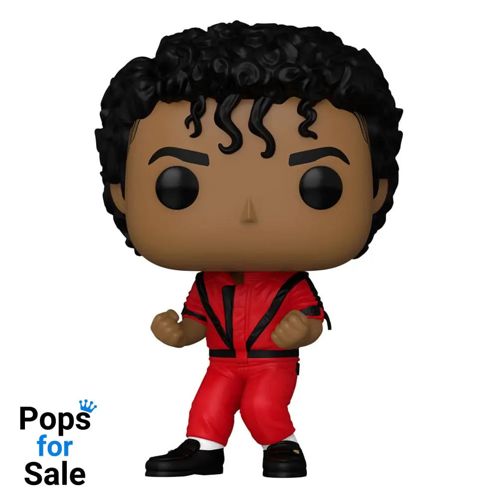 Michael Jackson POP! Rocks Vinyl Figure Thriller 9 cm POP! Figures