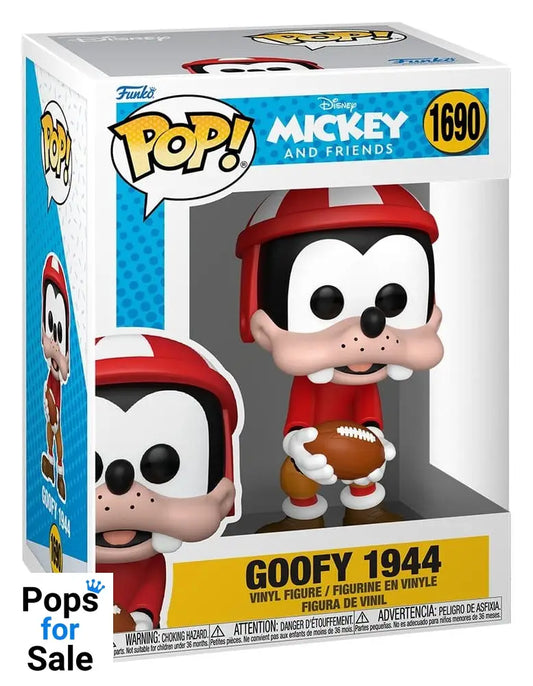Mickey and Friends POP! Vinyl Figure Goofy 1944 9 cm