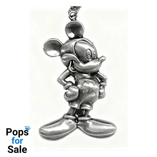Mickey Mouse Pewter-Keychain Mickey