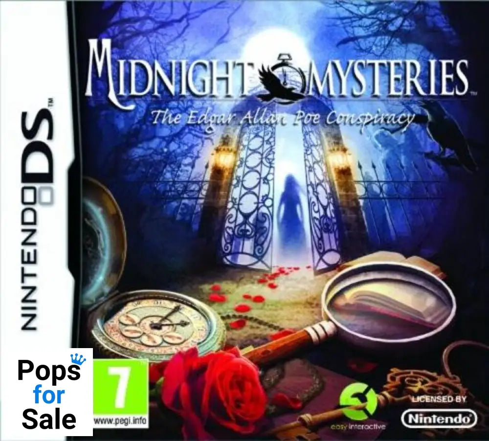 Midnight Mysteries - The Edgar Allen Poe Conspiracy for the Nintendo DS/3DS