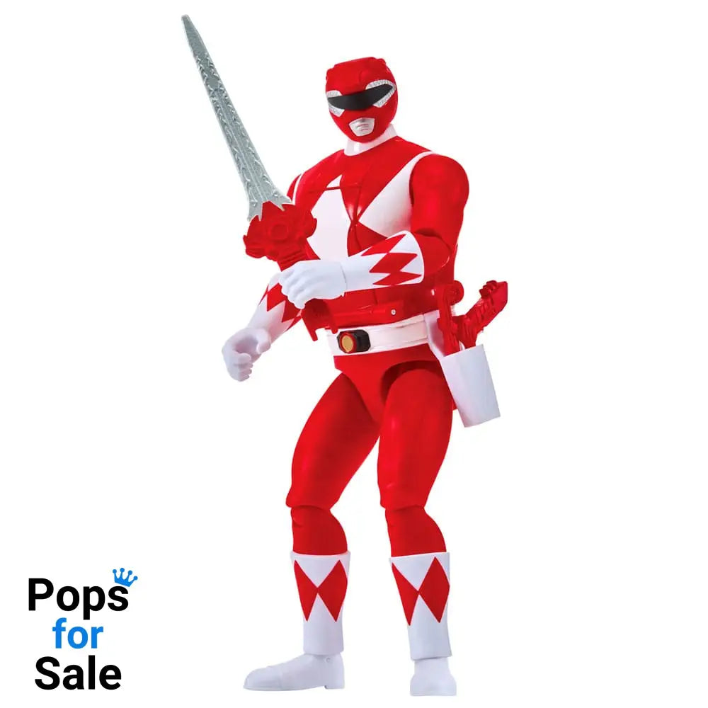 Mighty Morphin Power Rangers Action Figure Auto-Morphin Red Ranger 12 cm Action figures