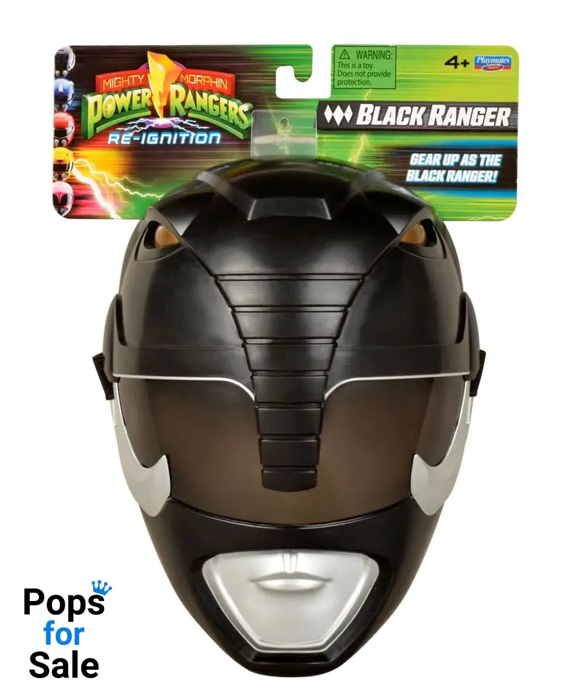 Mighty Morphin Power Rangers Mask Black Ranger