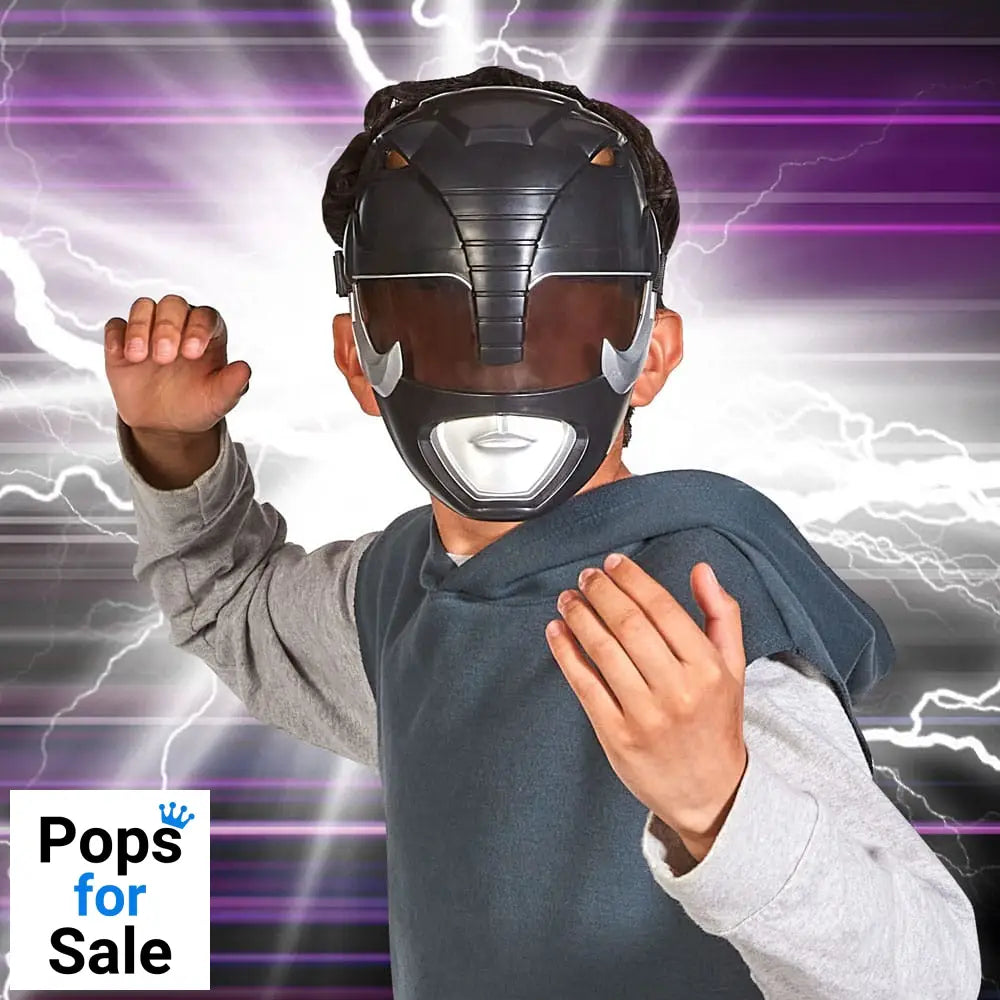 Mighty Morphin Power Rangers Mask Black Ranger